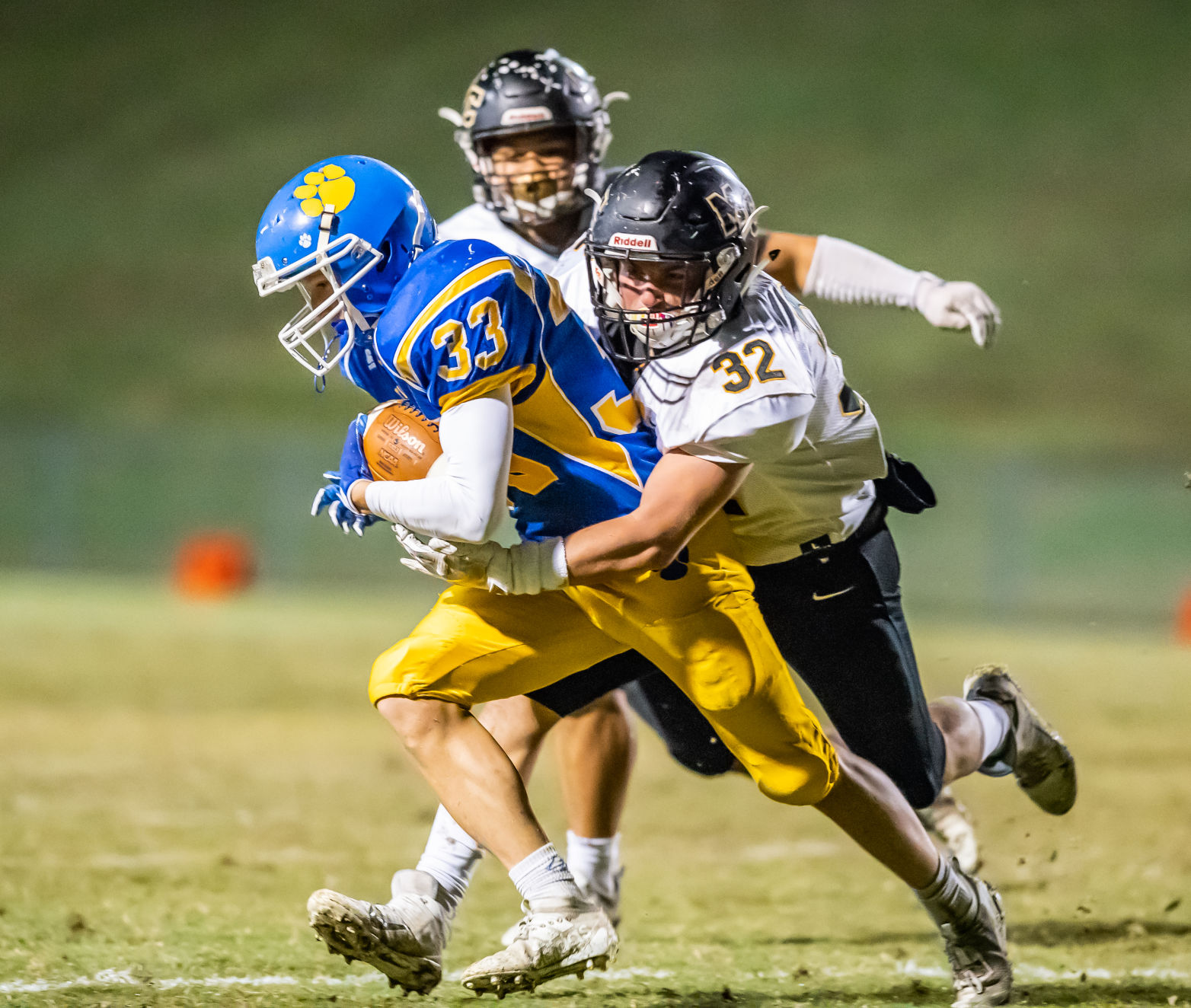 Friday Night High school football action